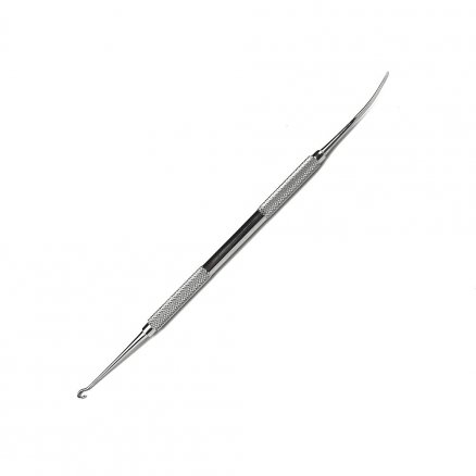 Гачок хірургічний, гнучкий, 1 зубець, тупий. Довжина 16 см